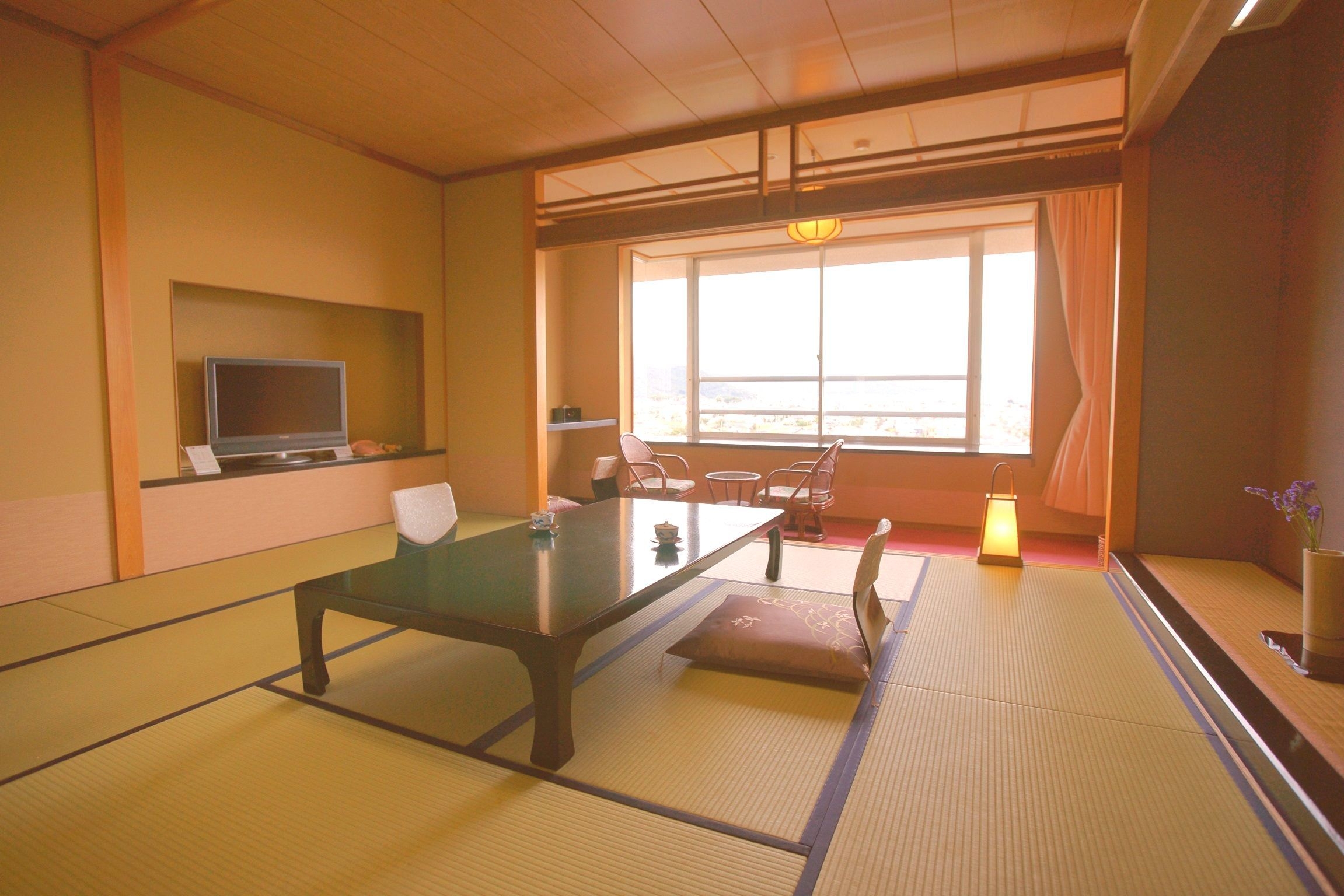 富士山ビューと絶景夜景ＮO１◆和室１２〜１５畳！【喫煙】