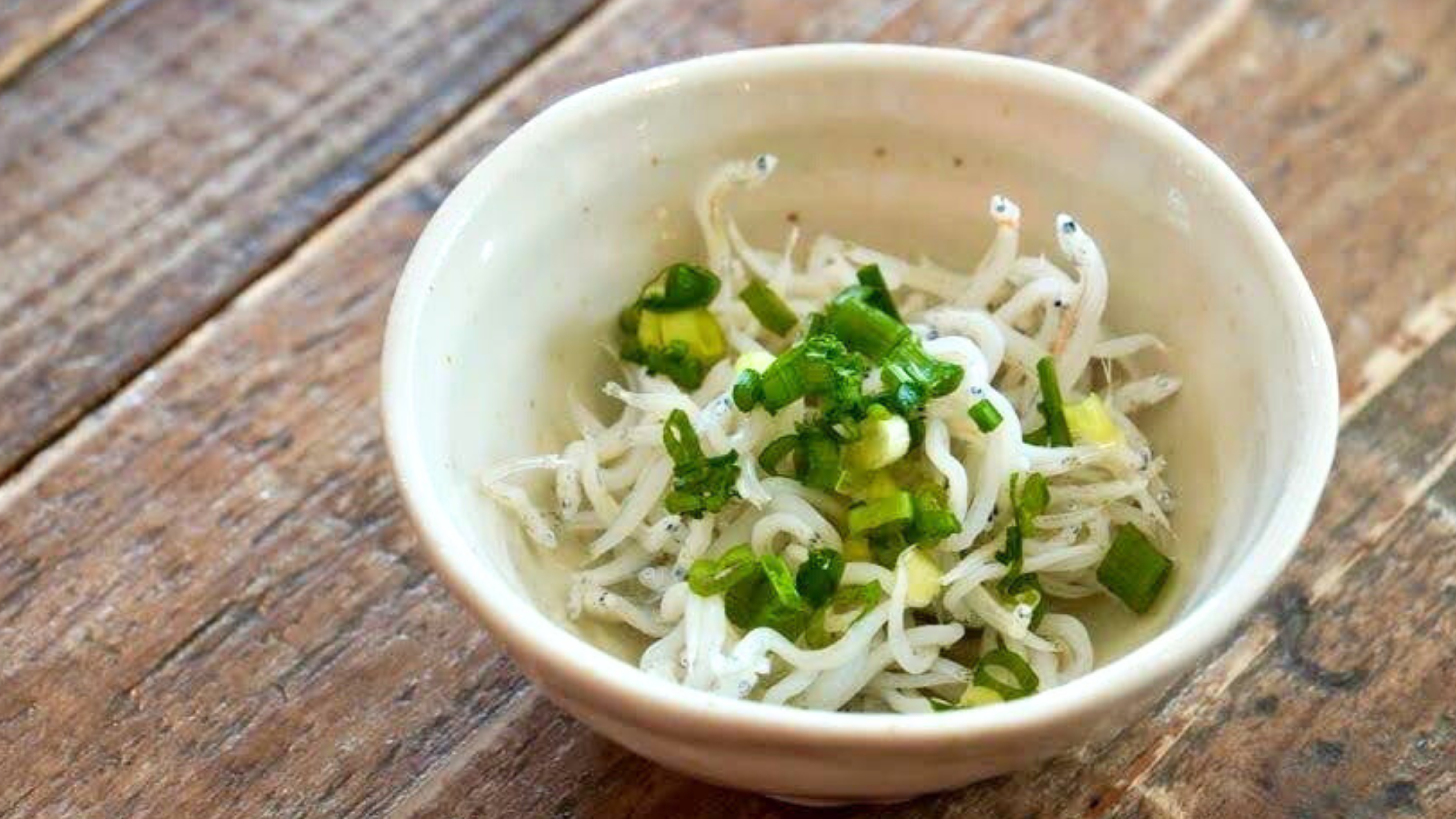 しずおか朝のうちご飯。【釜あげしらす】