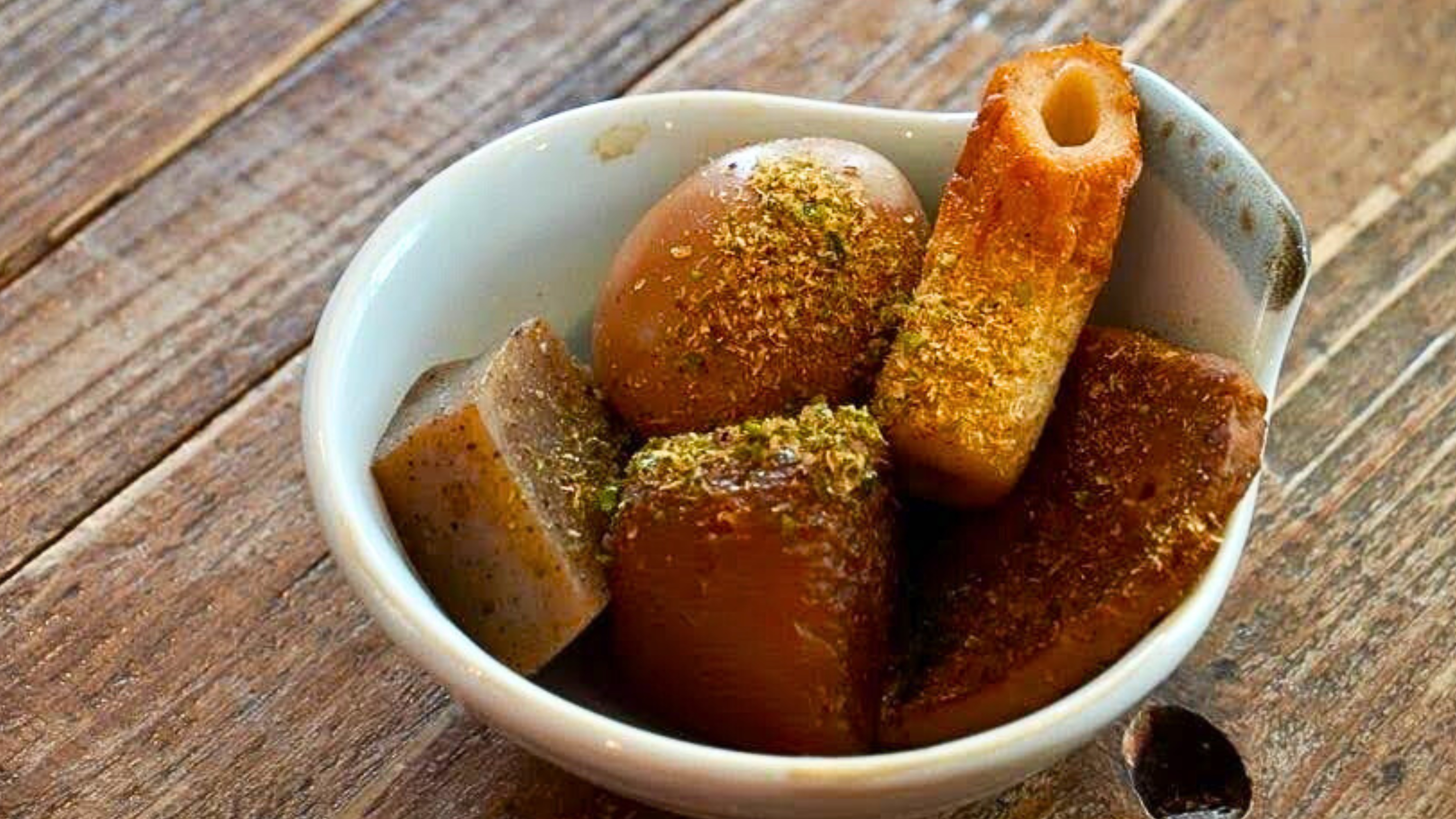 しずおか朝のうちご飯。【しぞ〜かおでん】