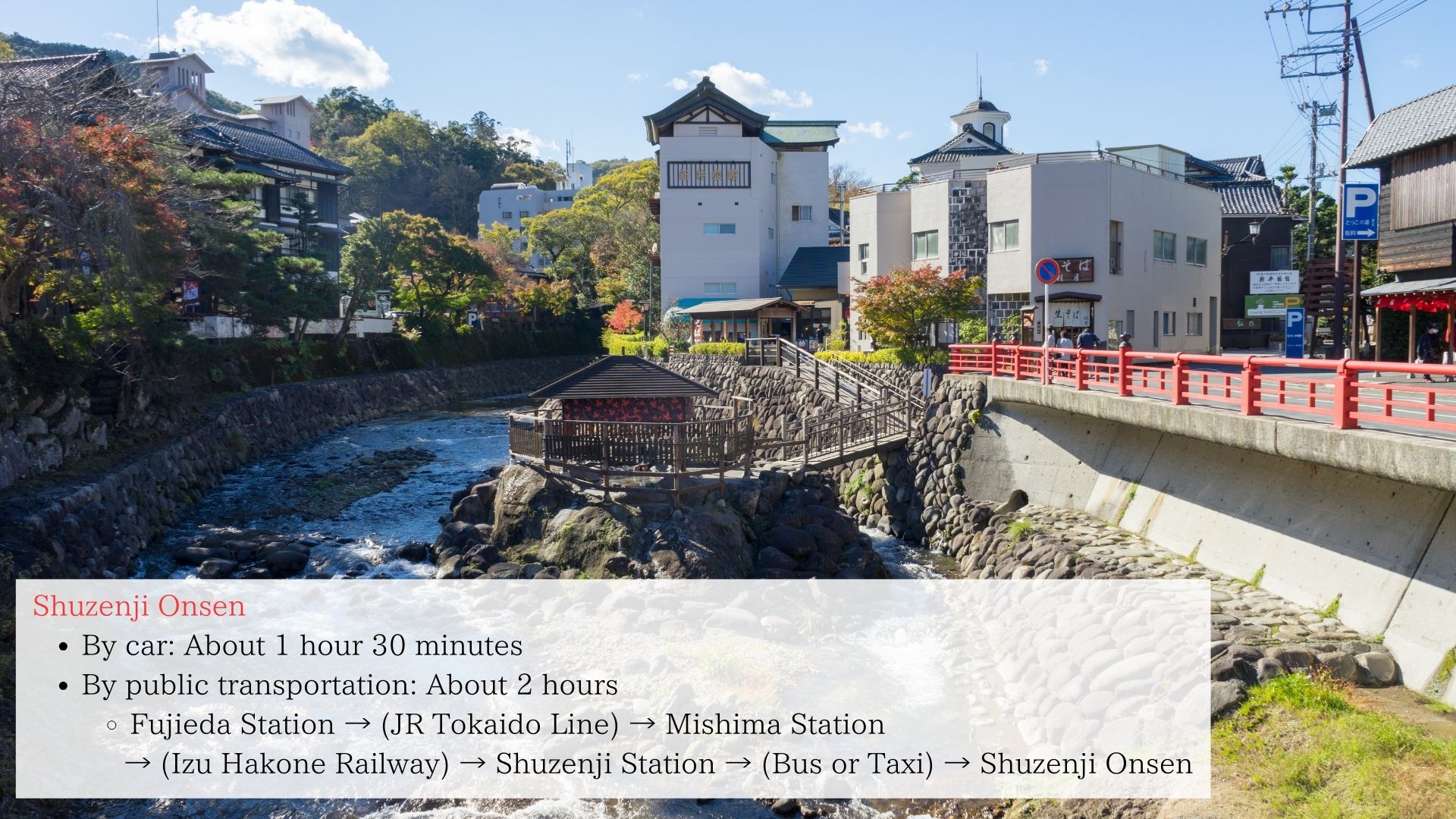 Shuzenji Onsen