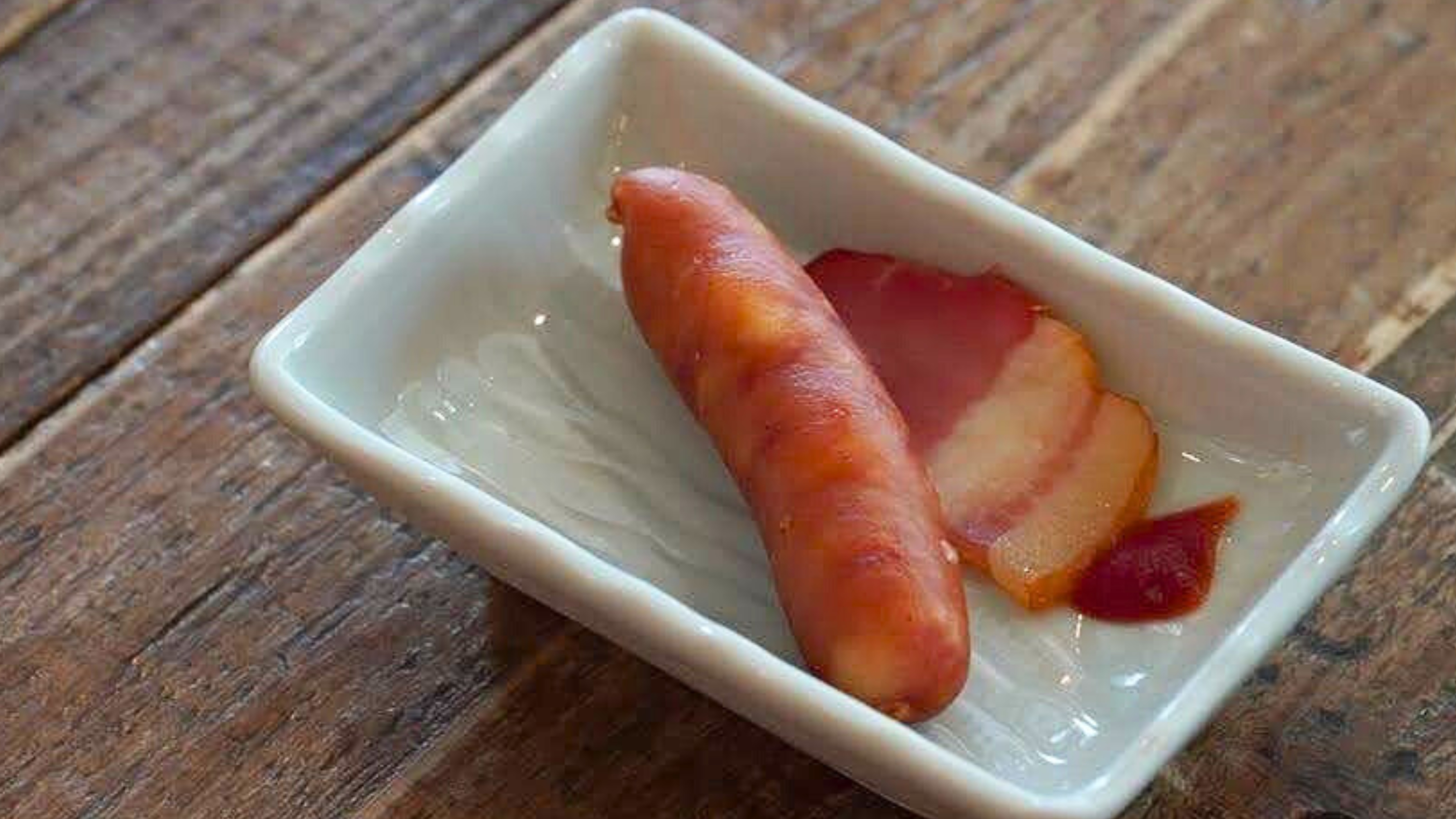 しずおか朝のうちご飯。【ベーコン・ソーセージ】