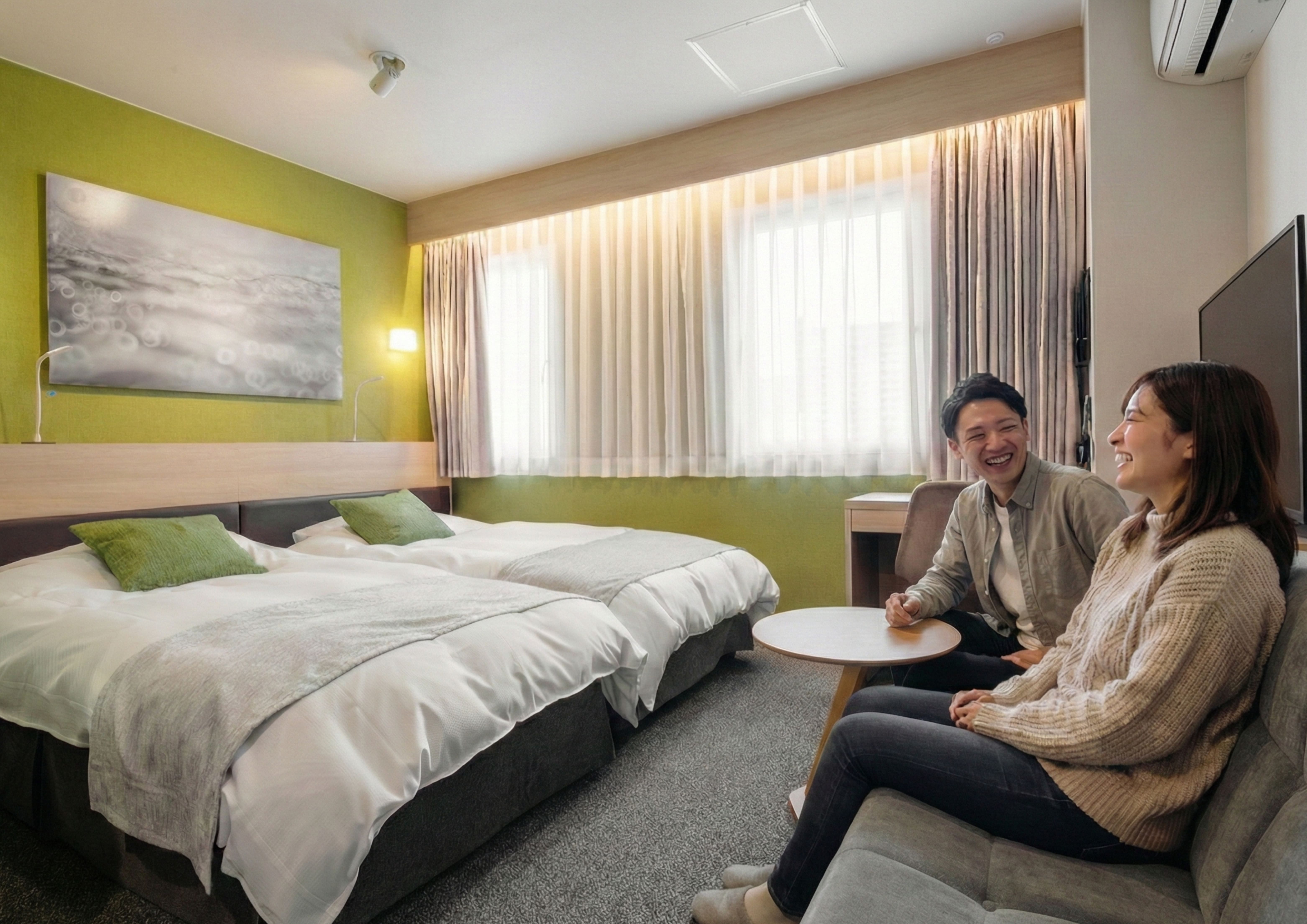 ハリウッドツインルーム