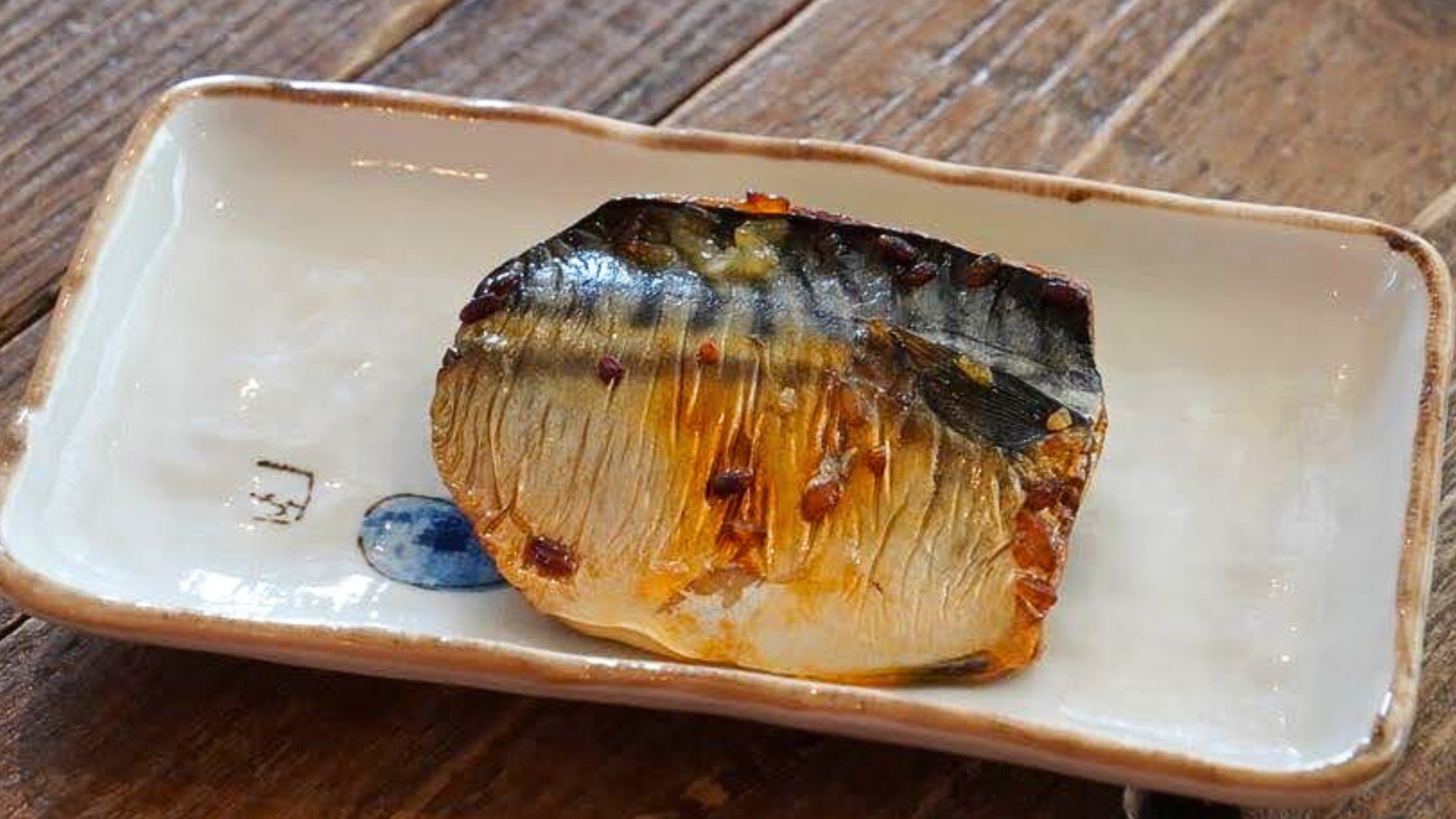 しずおか朝のうちご飯。【鯖のこうじ漬け】