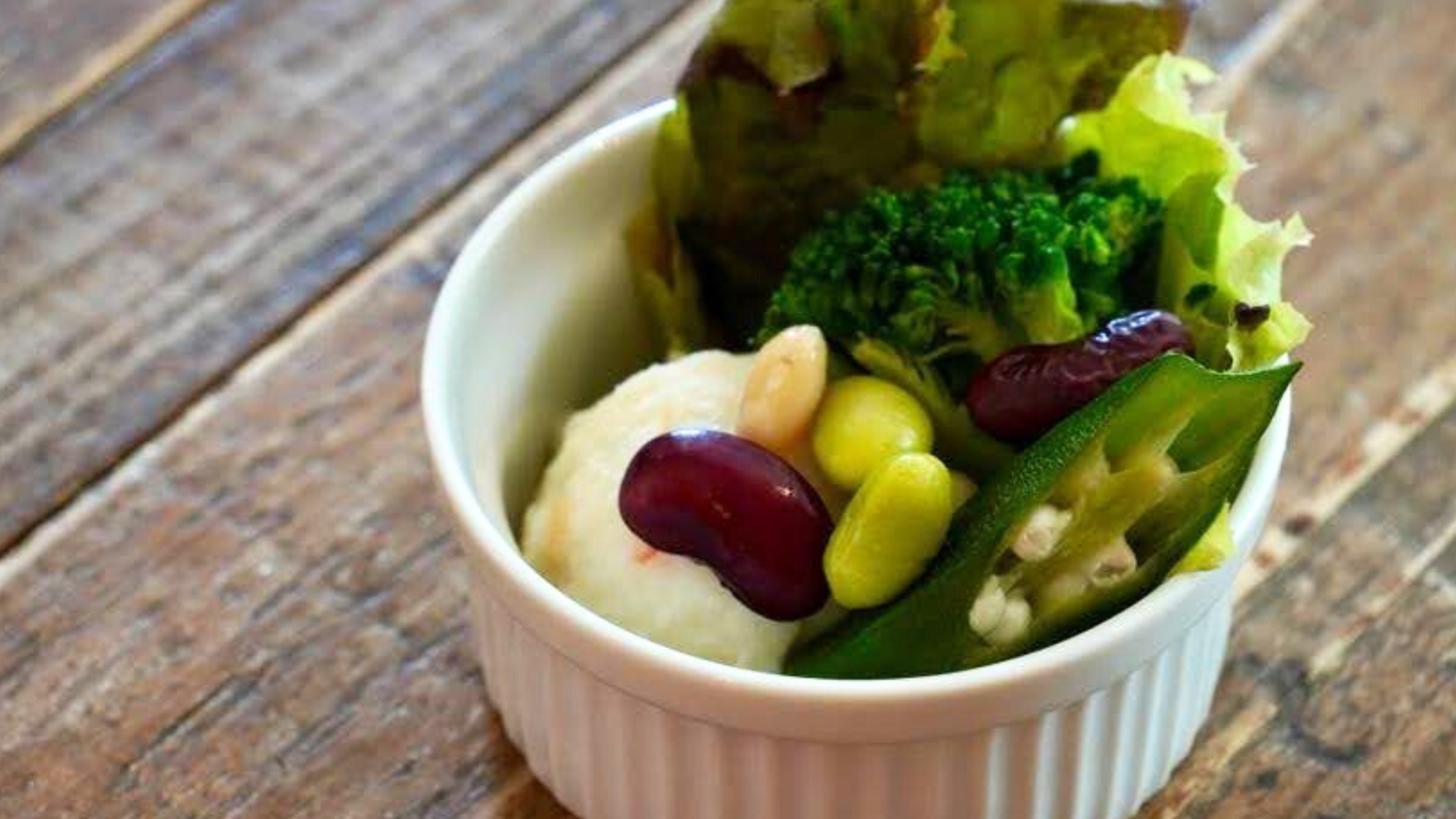 しずおか朝のうちご飯。【ポテトサラダ】