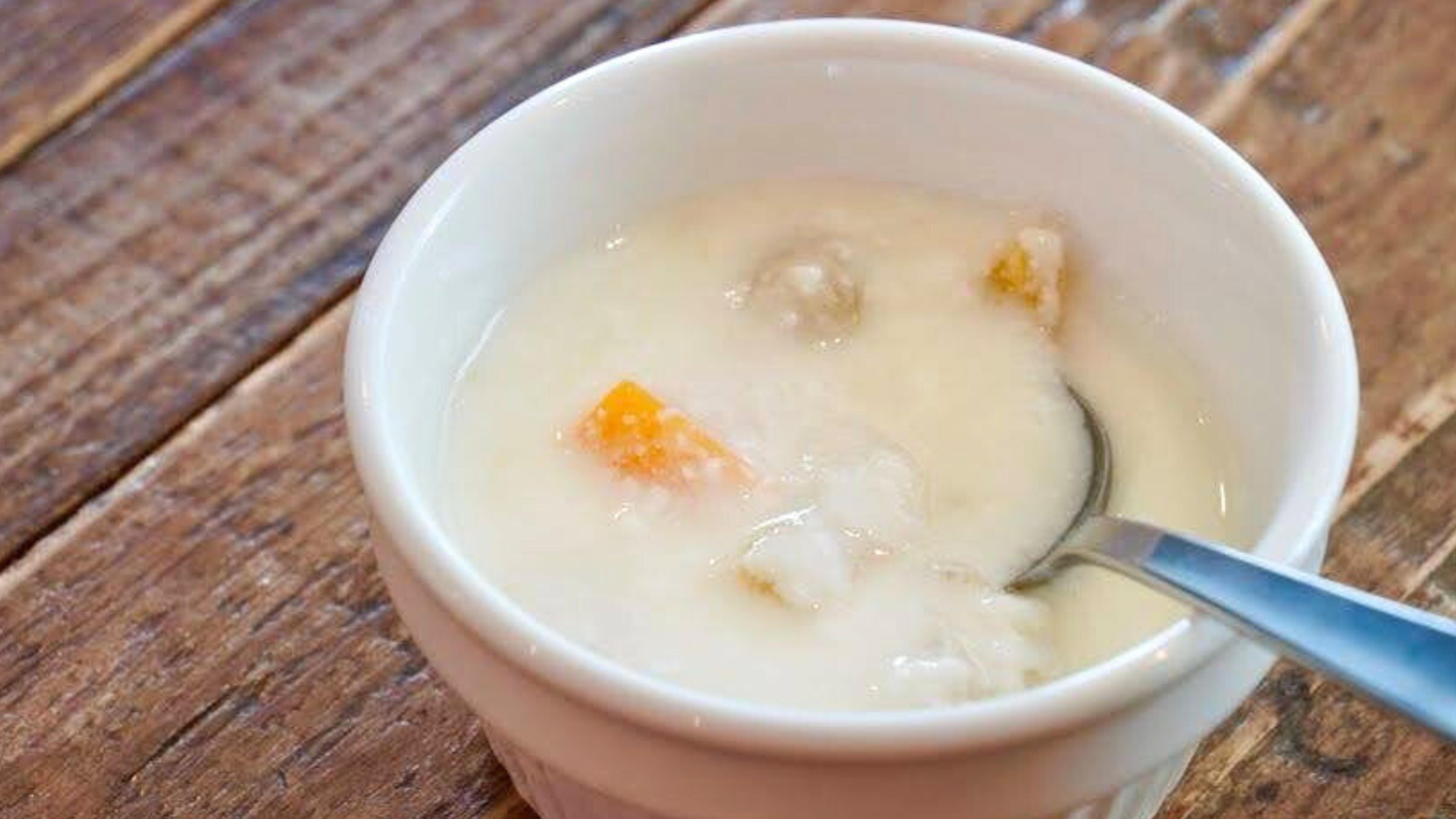 しずおか朝のうちご飯。【フルーツヨーグルト】