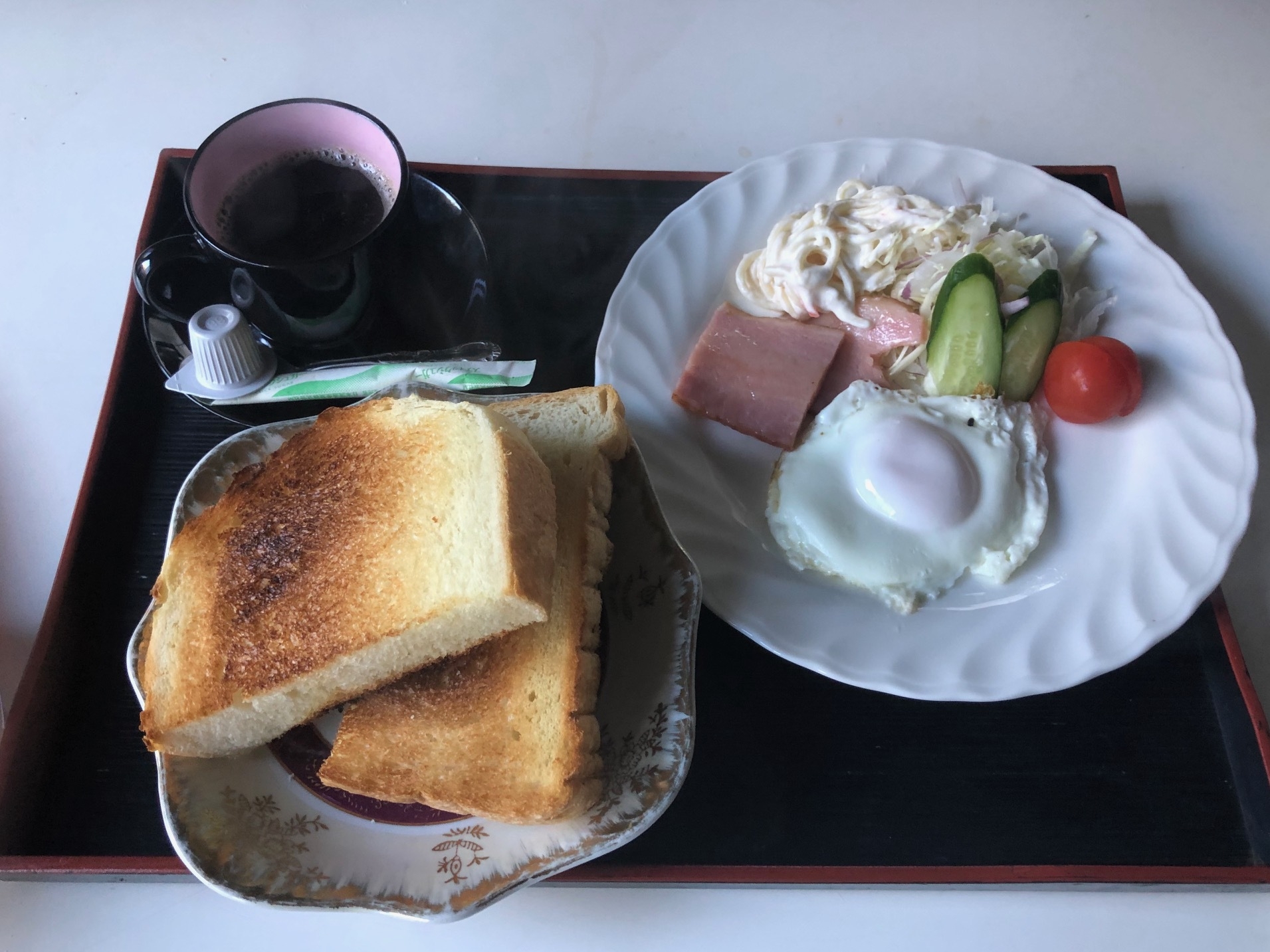 軽い朝食素泊まりプラン