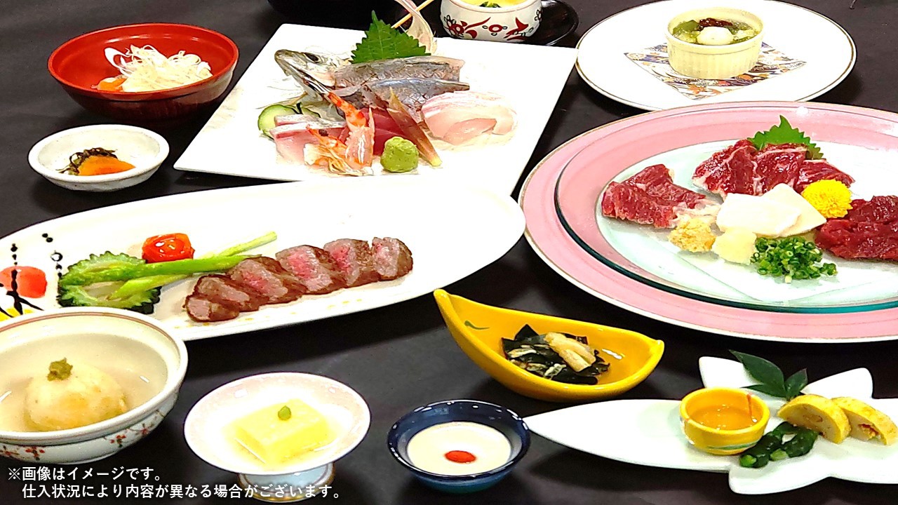 【1泊2食付】☆★熊本の食材を堪能する郷土会席★☆カップル＆ファミリー♪♪