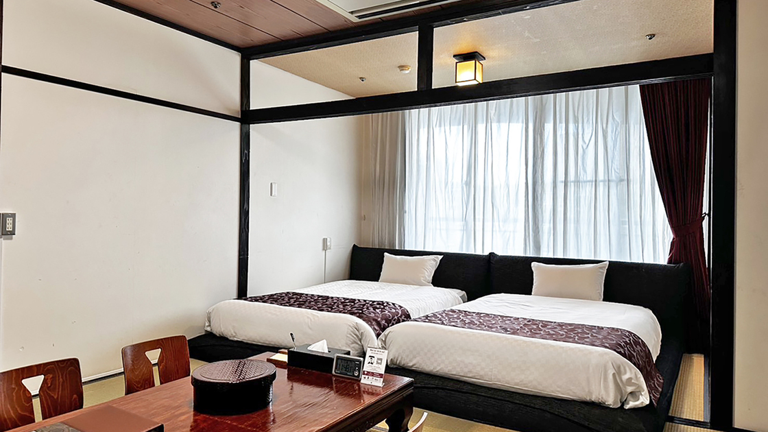 【禁煙】和室ローベット◆１２畳◆