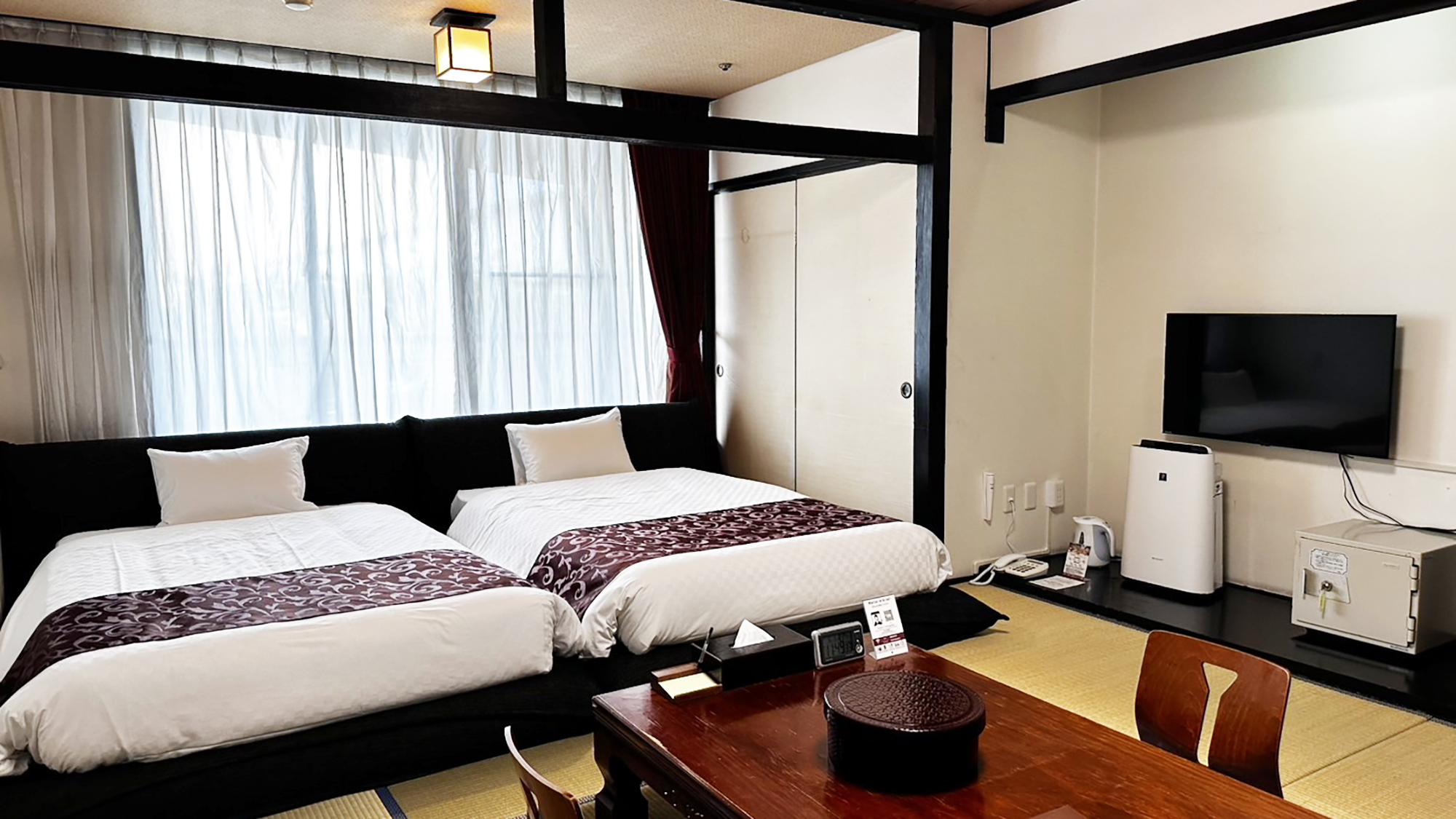 【和室ローベッド】