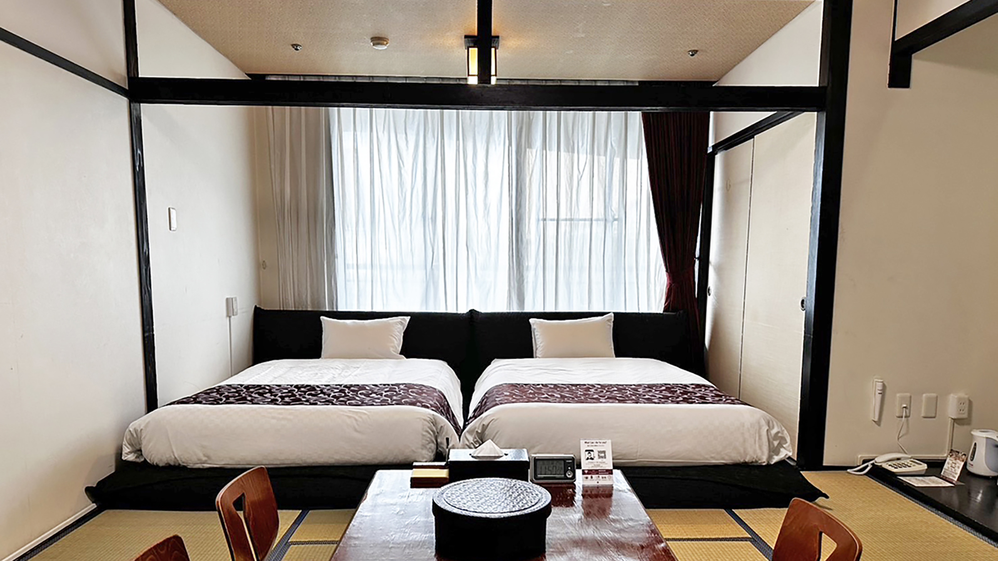 【和室ローベッド】