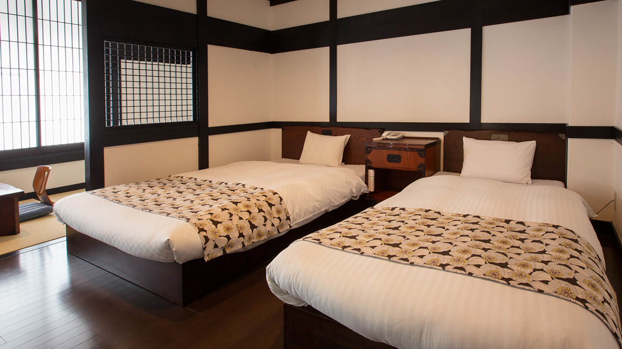 【ツインルーム（禁煙）】