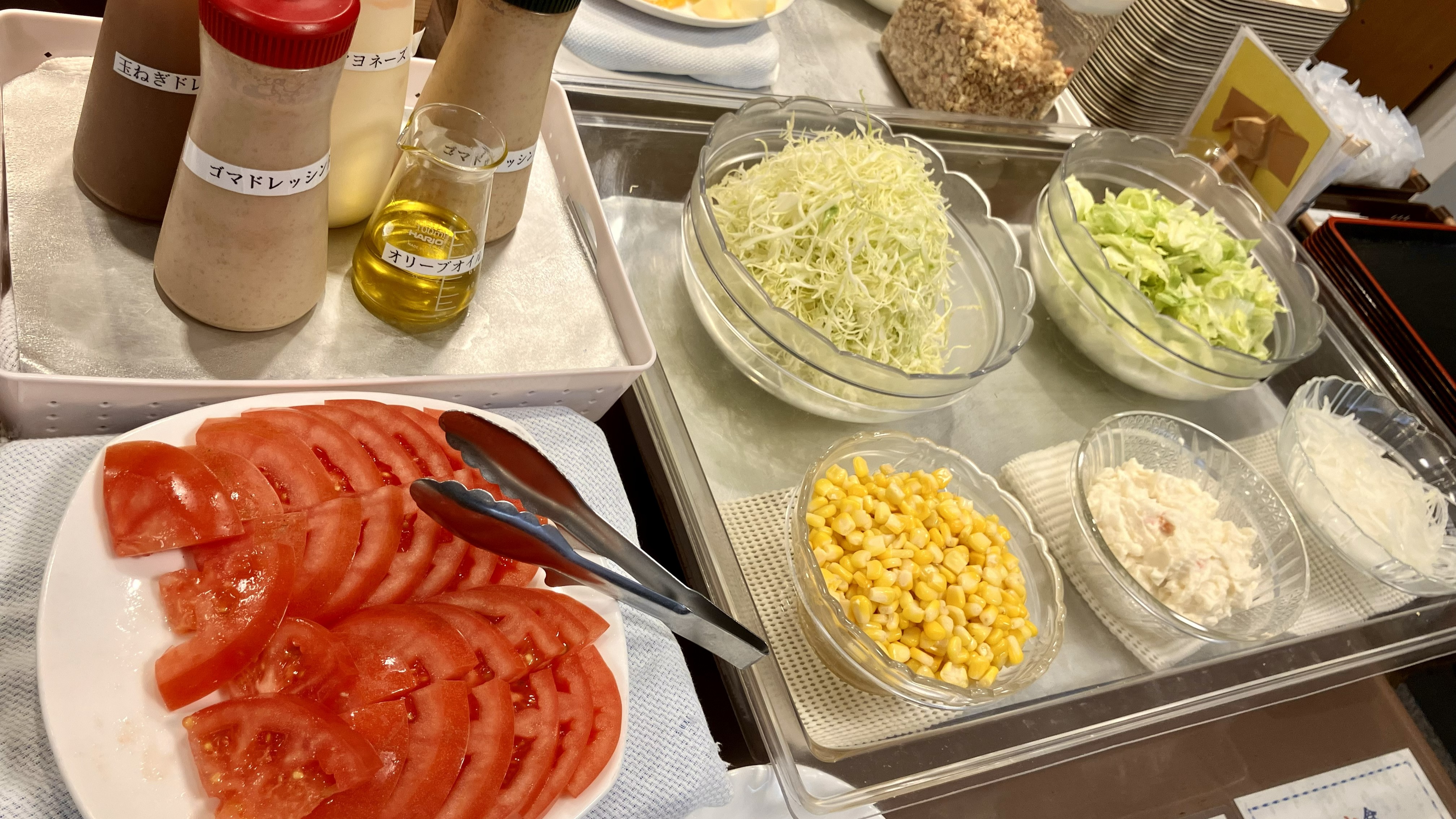 朝食バイキング