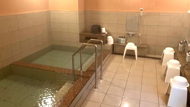 1階浴場②