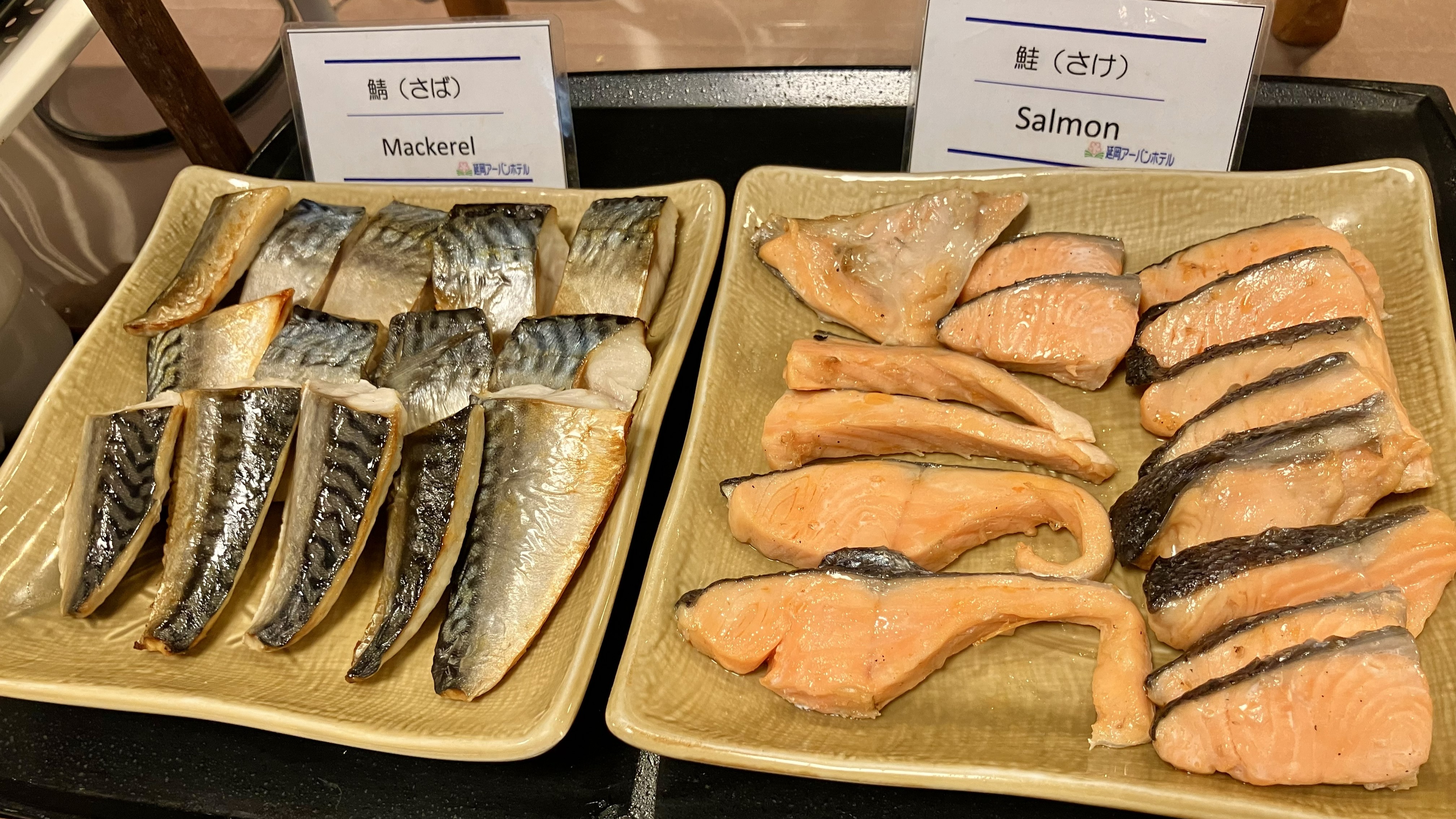 朝食バイキング