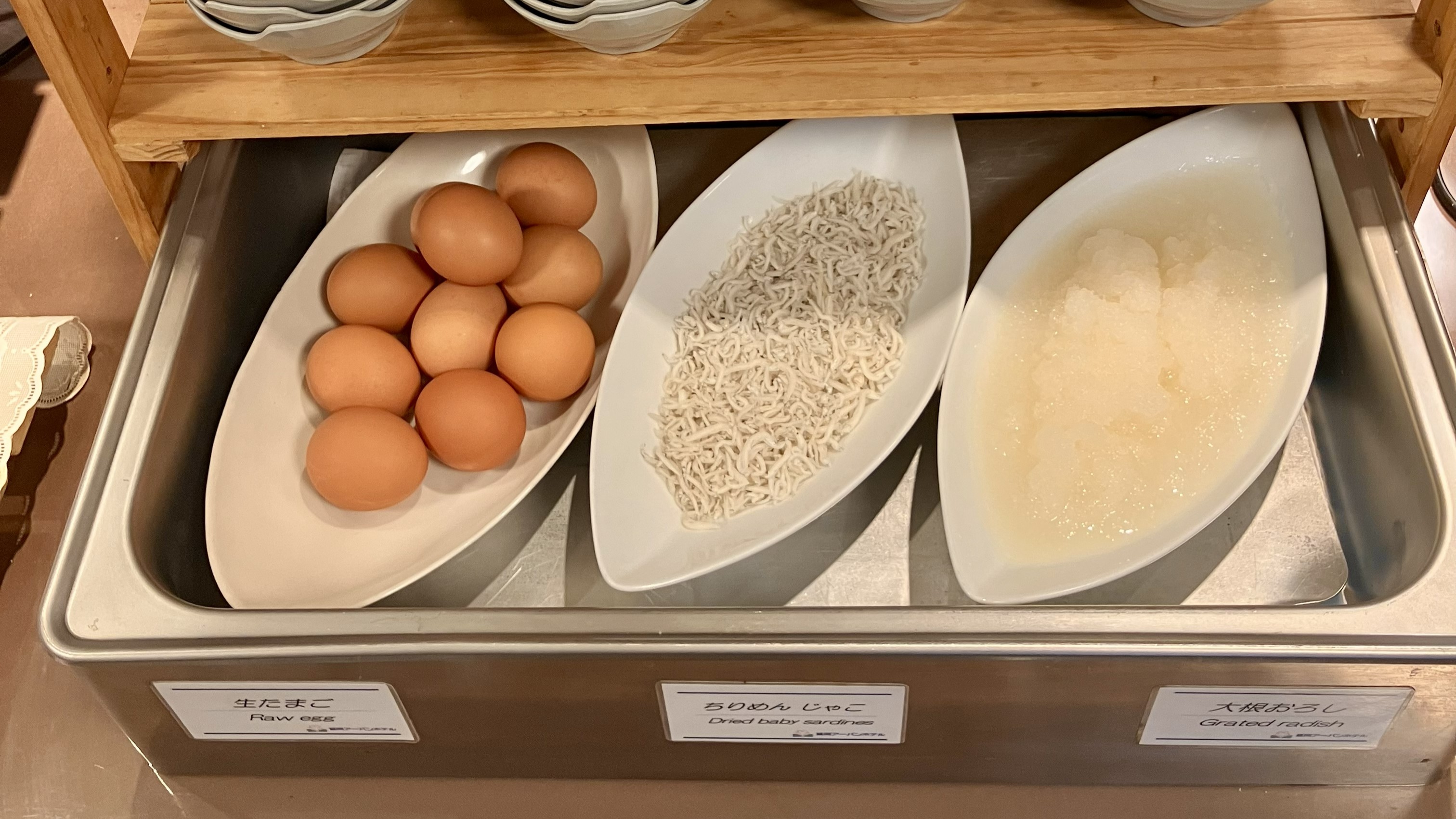 朝食バイキング