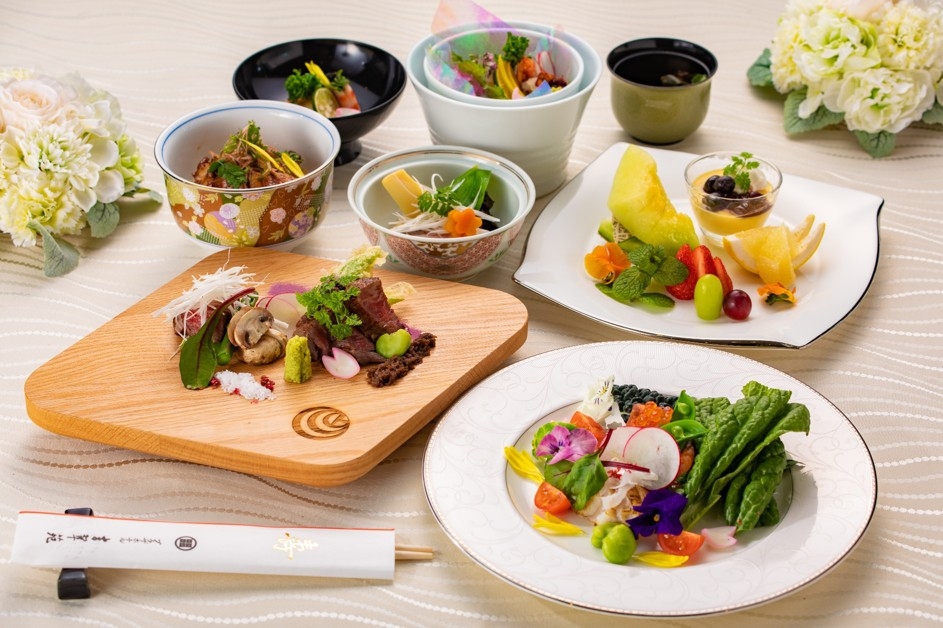 【1泊2食プラン】旬の美食会席
