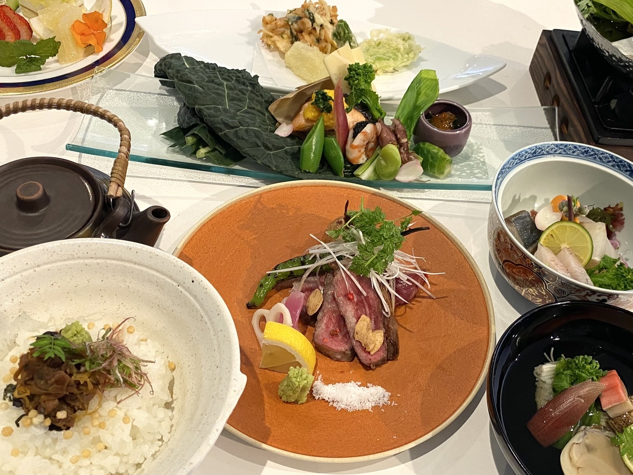 【1泊2食プラン】おすすめ　旬の美食コース