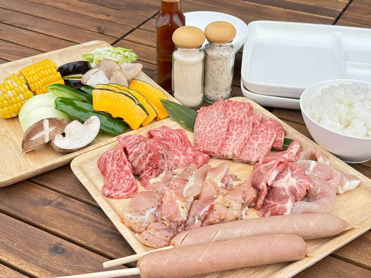 【黒毛和牛満喫】BBQ・焼肉｜特別な夕食で楽しむ贅沢ステイ《1泊2食付》