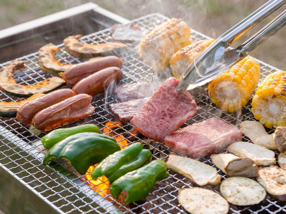 【2連泊限定｜黒毛和牛満喫】BBQ・焼肉・しゃぶしゃぶ｜選べる夕食で楽しむ贅沢ステイ《2泊4食付》