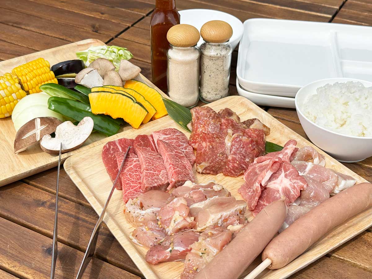 【スタンダード】BBQ