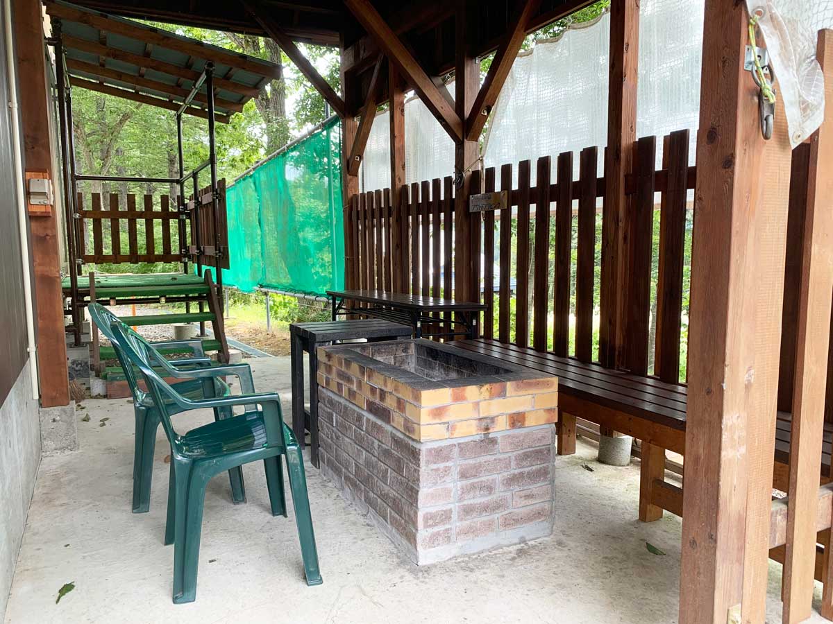 アウトドアリビング（コテージクリ）