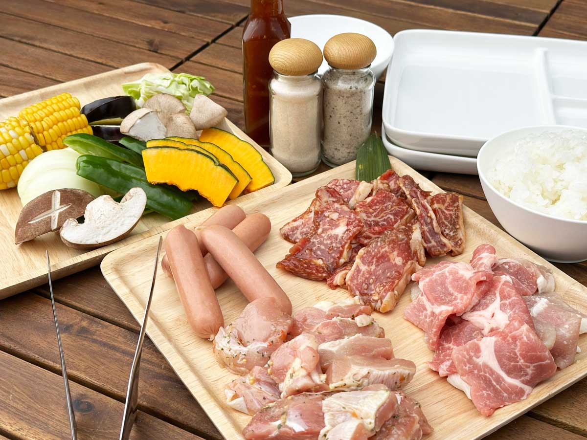 【リーズナブル】BBQ