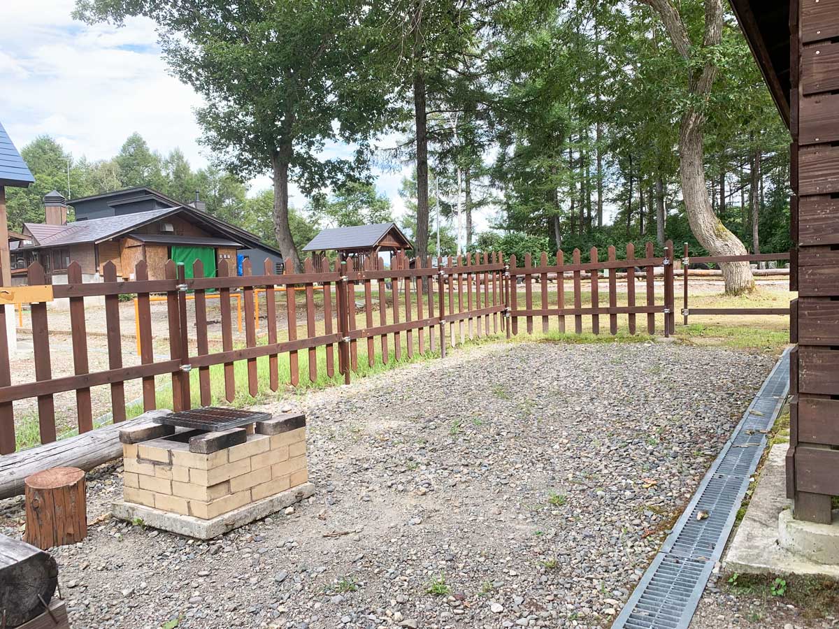 プライベートガーデン（コテージクリ）