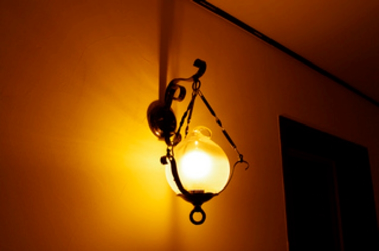 客室のランプ