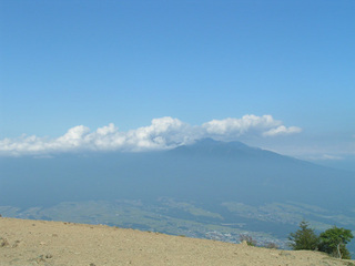 入笠山山頂