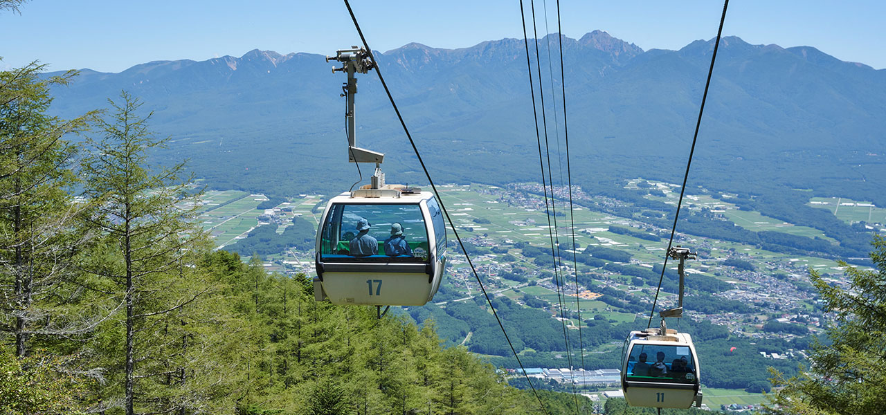 入笠山ゴンドラ