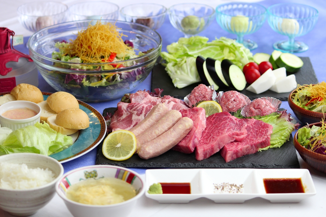 【30日前早割★550円OFF】ゲルで過ごす非日常のステイ♪黒毛和牛鉄板焼きと満天の星空＆露天風呂★