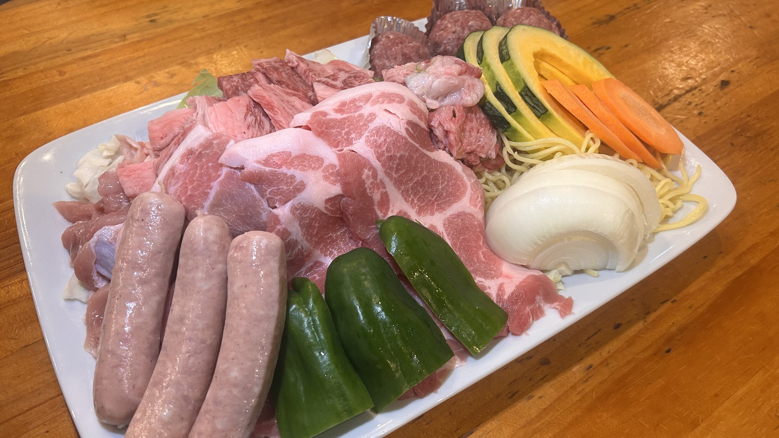 【スタンダード】那須高原のゲルで非日常体験★黒毛和牛入り6種類の屋内BBQ！馬頭琴の調べに癒される夜