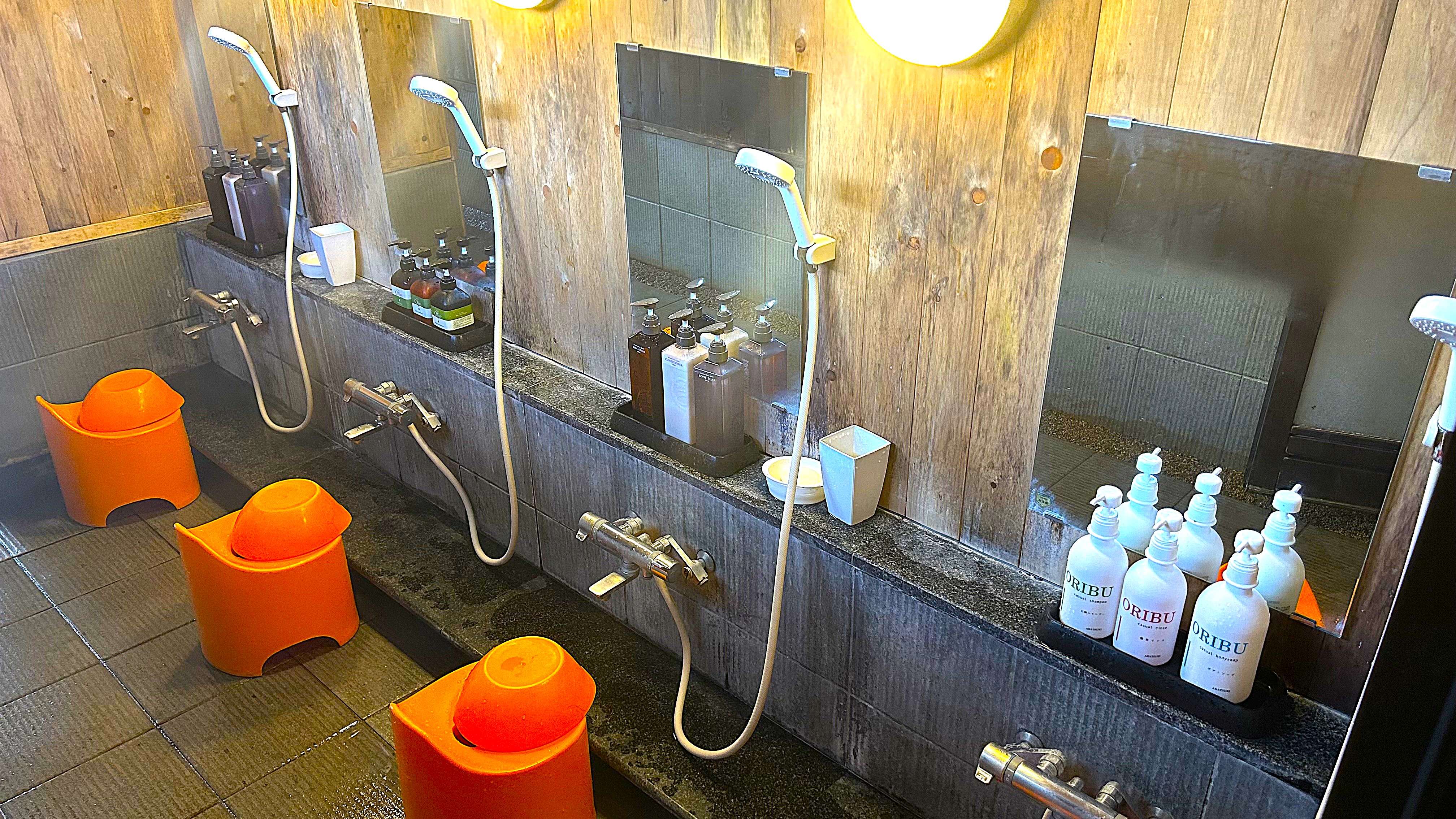 シャワー　計8台