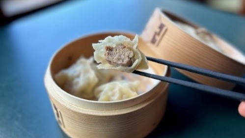 【モンゴル料理】ボーズ(羊肉を使ったモンゴル風蒸し餃子)