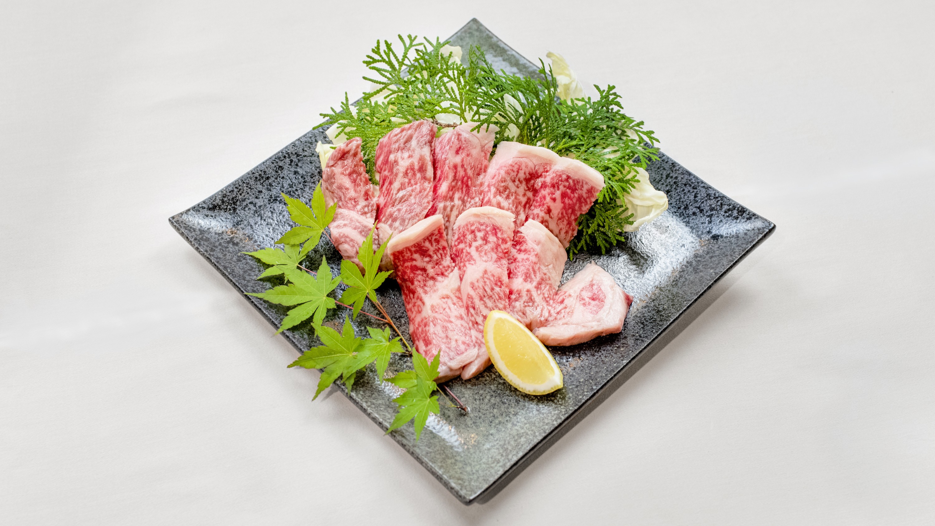 那須黒毛和牛サーロイン（別途注文　1人前1,980円）