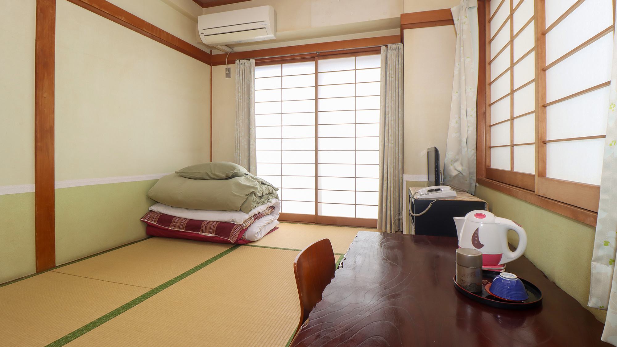 #和室6畳バス・トイレ付