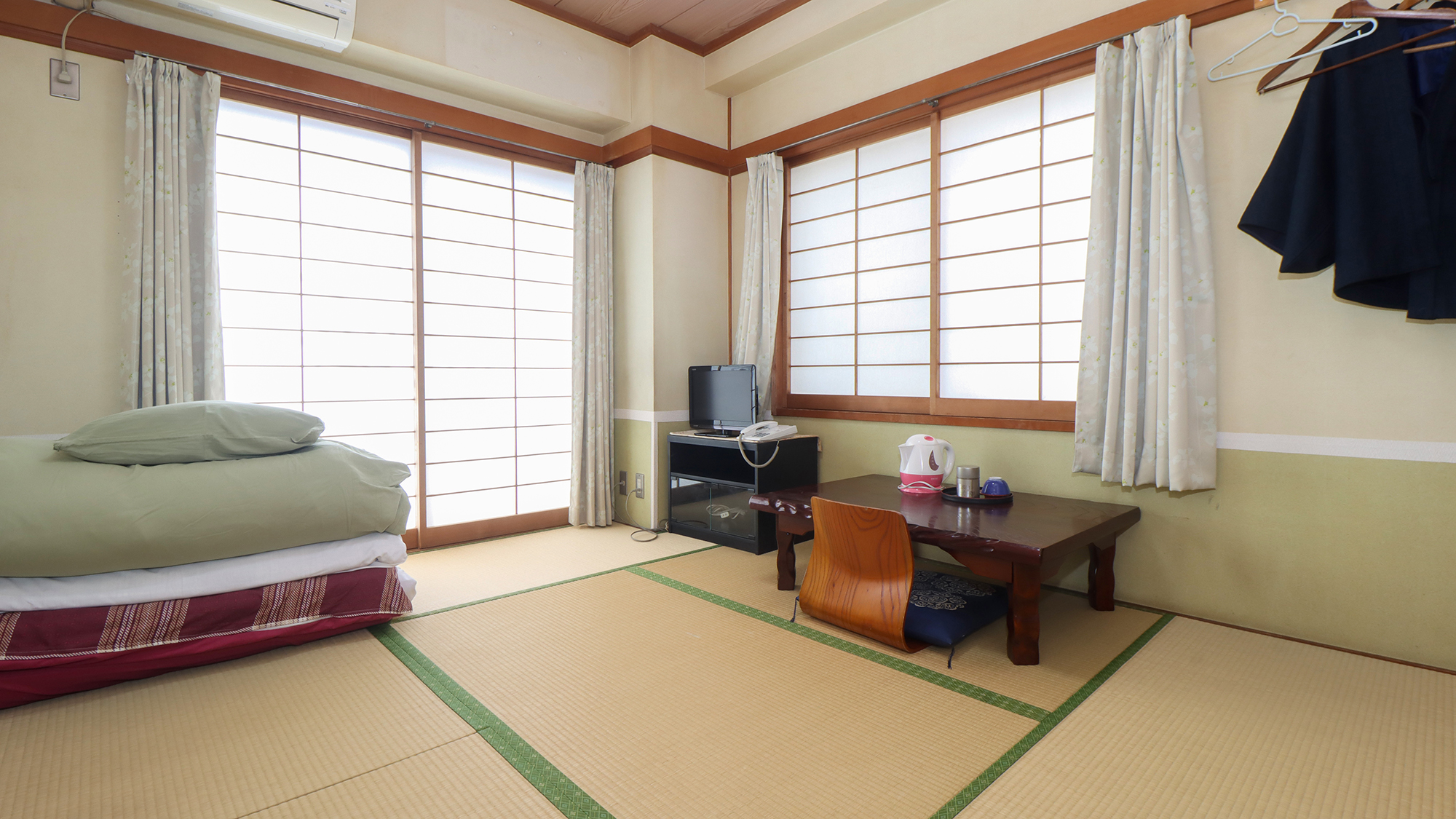 #和室6畳バス・トイレ付