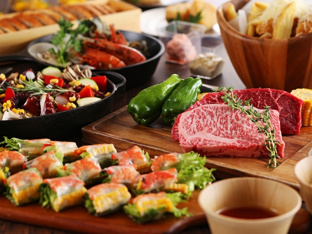 開放的なガーデンプールとBBQでこの夏いちばんの思い出を｜お一人様1000円金券付き