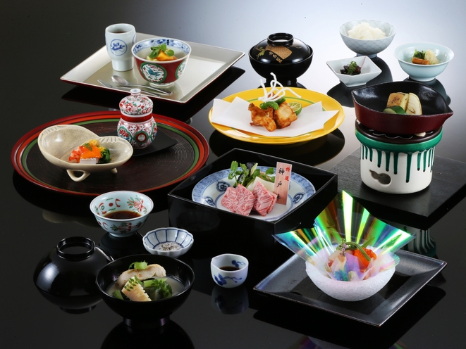 【別墅 結楽｜露天風呂付き客室】上質な空間と厳選食材を五感で味わう懐石