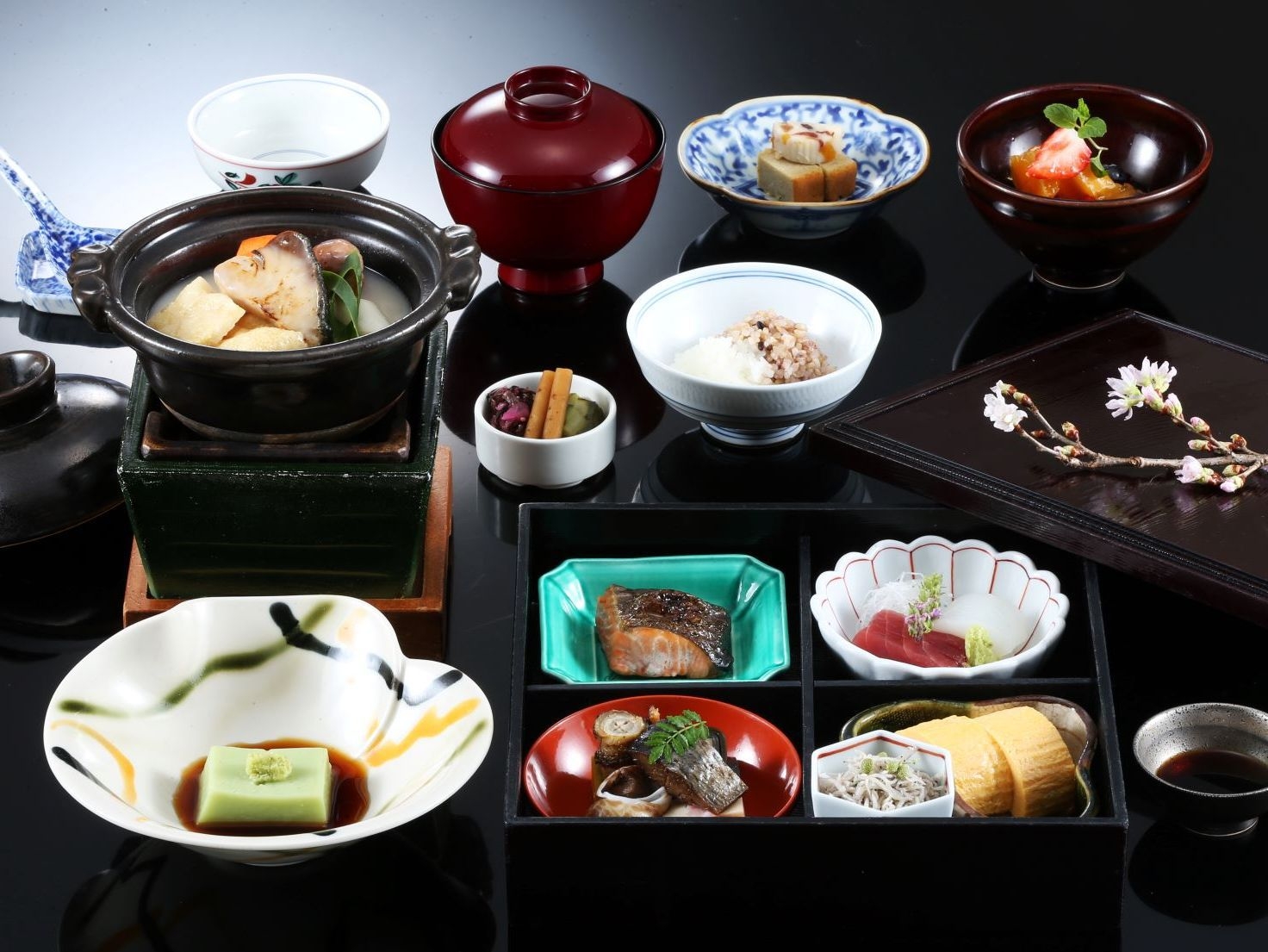 【日帰り】ダイニング時分時｜旬菜時記　和食コース