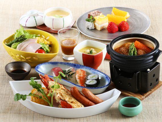 【お食事会場｜食事時間17：30】旬の味覚を敷きつめた黒毛和牛付き御膳｜お一人様1000円金券付き