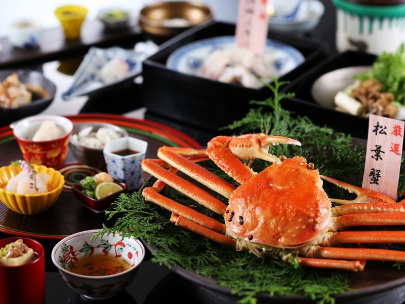 【夕朝お部屋食】至福の恵み〜神戸牛と日本海と瀬戸内海が育んだ海の幸≪別墅 結楽｜露天風呂付き客室≫