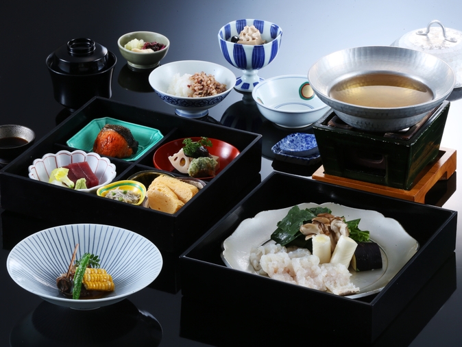 【日帰り】ダイニング時分時｜旬菜時記　和食コース
