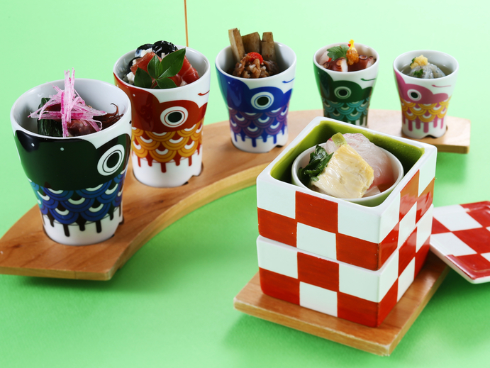 【お食事会場｜食事時間17：30】旬の味覚を敷きつめた黒毛和牛付き御膳｜お一人様1000円金券付き