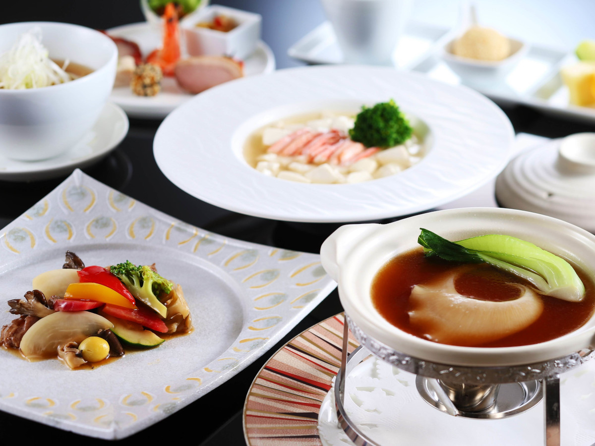 【日帰り】ダイニング時分時｜旬菜時記　中華プレミアムコース　≪フカヒレの姿煮込み≫