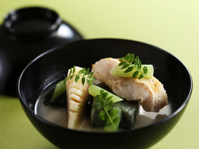 【別墅 結楽｜露天風呂付き客室】上質な空間と厳選食材を五感で味わう懐石