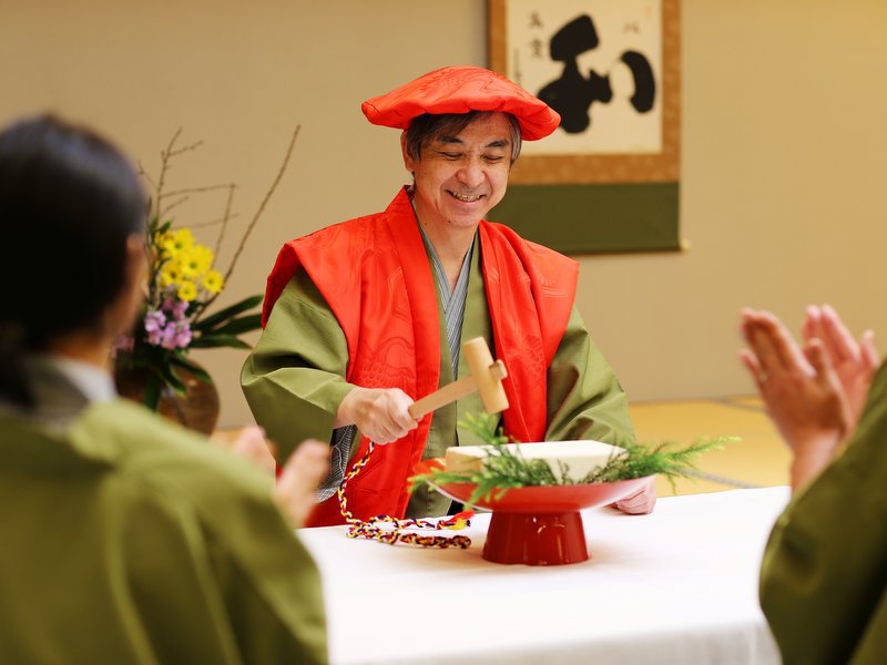 特別な記念日は鏡開きで心に残る思い出を♪黒毛和牛塩釜焼き付きお祝いプラン 