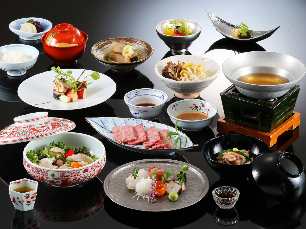 11月4日～1月5日　KAISEKI　ご夕食一例