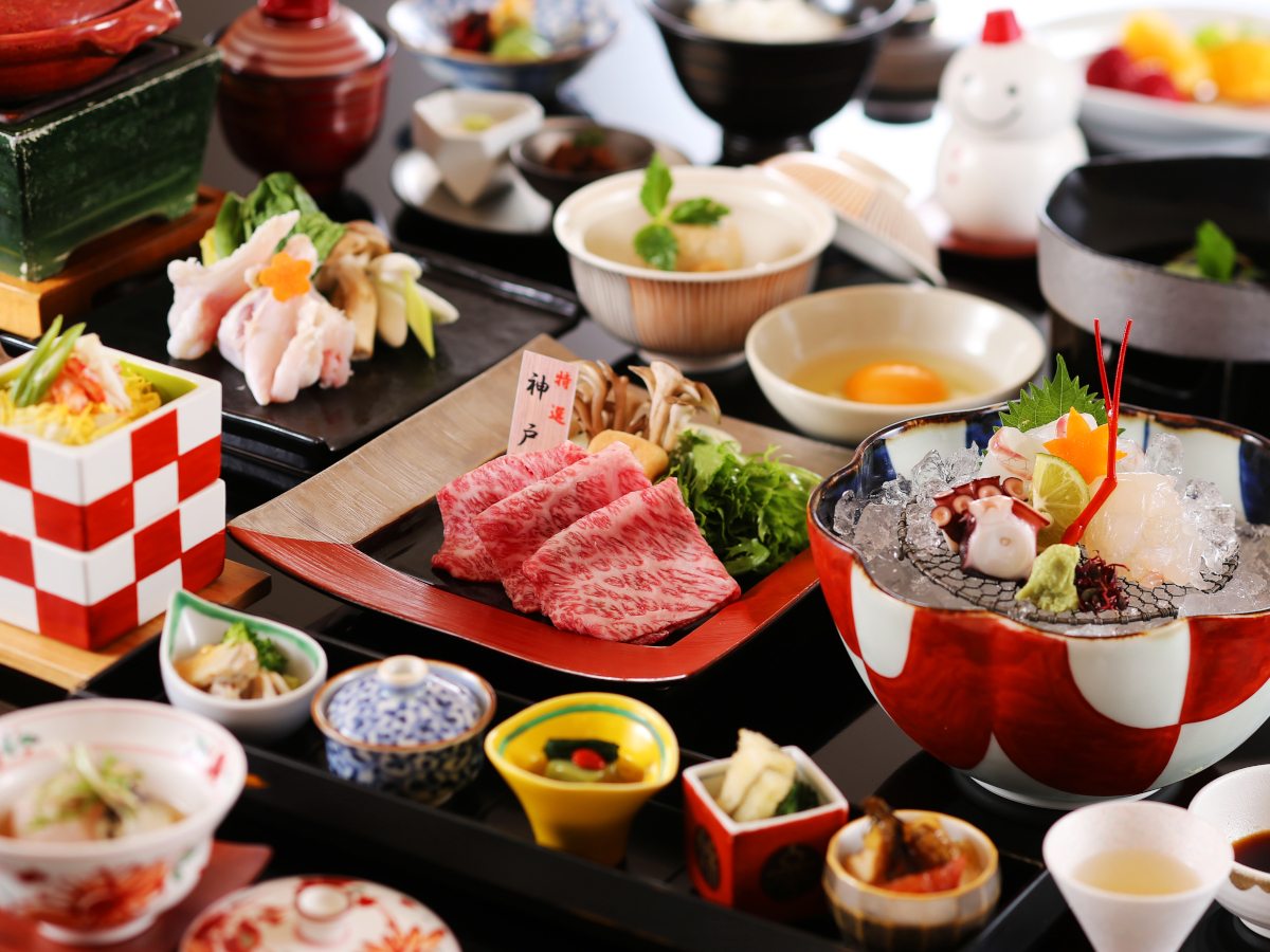 11月4日～1月31日　至宝会席　ご夕食一例