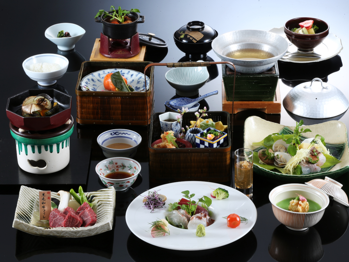 4月1日～6月2日 KAISEKI　ご夕食一例